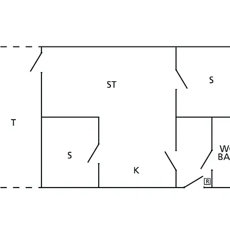 Beautiful In With House Sea View Apartment Hasle